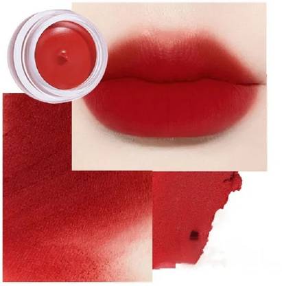 tanvi27 Soft Cream Blush Makeup Light waite Tined Blush Mud Cherry Red