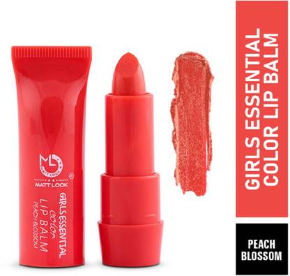 MATTLOOK Girls Essential Color Lipbalm LB-07-Peach Blossom Peach Blossom
