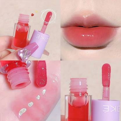 ARRX Hydrating, Plumping, Nourishing, Moisturizing Lip Glow Oil Lip Gloss For Pigmentation, Chapped & Dry Lips With Spf 20 (Strawberry)