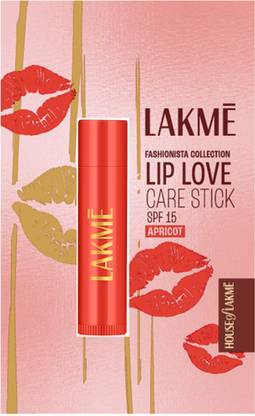 Lakmé Lip Love SPF 15 Apricot