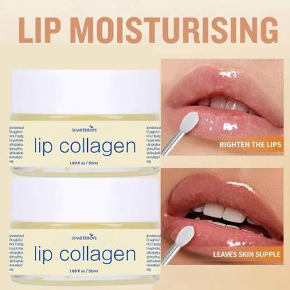 smartdrops Lip Balm For Smooth & Pink Lips | No Side Effects | For Daily Use Pineapple