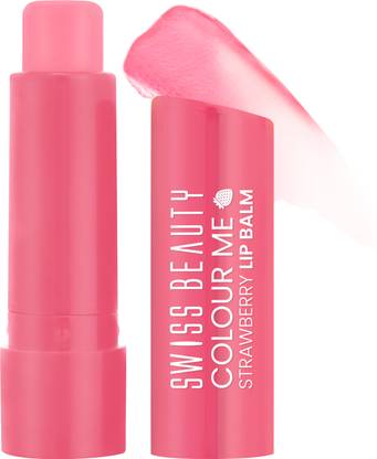 SWISS BEAUTY Colour Me Lip Balm Strawberry Slush