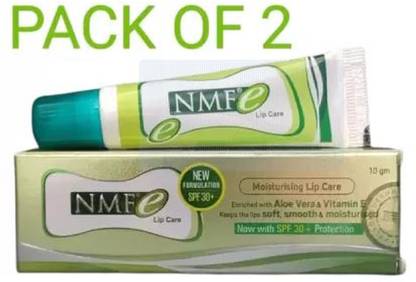 NMF e MOISTURISING LIP CARE PACK OF 2 N/A