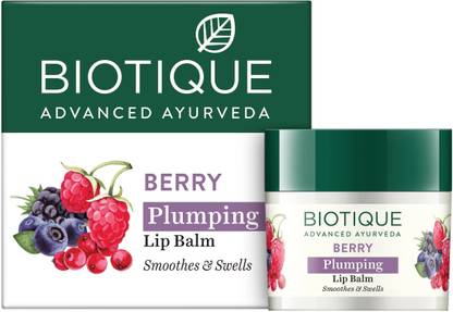 BIOTIQUE Bio Berry Lip Balm Berry berry, plump