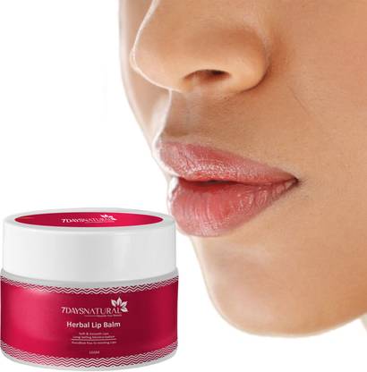 7days natural Tinted Lip Balm For with Shea Butter for Dry Dark Lips, Cherry Berry Gloss Lip Cherry