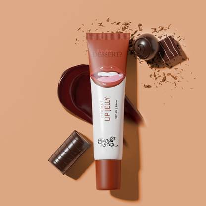 Chemist at Play Chocolate Tinted Lip Balm for Dry, Chapped & Pigmented Lips Chocolate