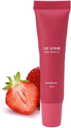 Jiwoo Lip Scrub Heals Dry, Chapped Lips Scrub