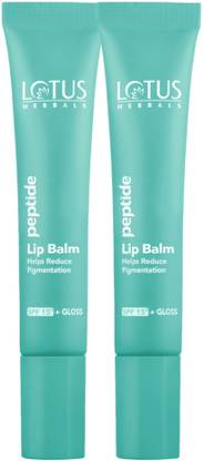 LOTUS HERBALS Peptide Lip Balm vanilla