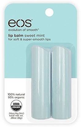 eos Lip Balm Stick Sweet Mint Two-Pack Sweet Mint