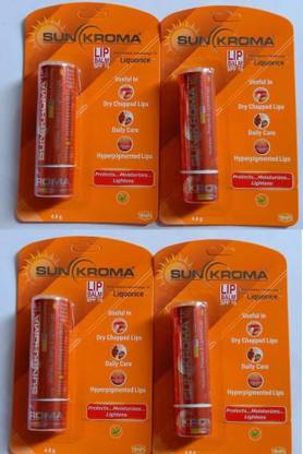 Sunkroma LIP BALM SPF15 4.8GM PACK OF 4 YES