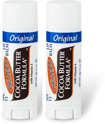 PALMER'S Cocoa Butter Formula Moisturising Lip Balm SPF 15 (Pack of 2) Cocoa