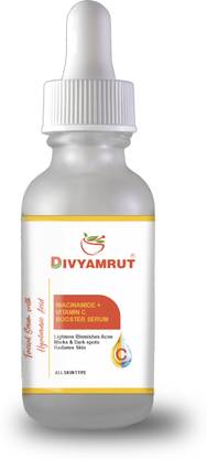 DIVYAMRUT new vitamin c face serum 40ml pack of 1 vitamin c