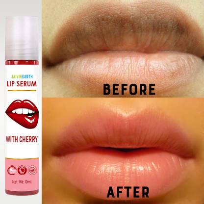 Jaivik Earth ™ lip serum to get pink lips, cigarette spot remover serum Cherry