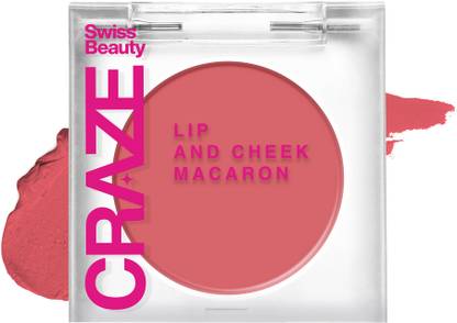 SWISS BEAUTY Craze Lip and Cheek Macaron Apple Pie