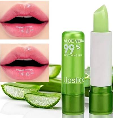VTHIN aloevera colour change lipbalm for dry lips ALOEVERA