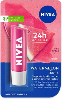 NIVEA Shine Caring Lip Balm Watermelon