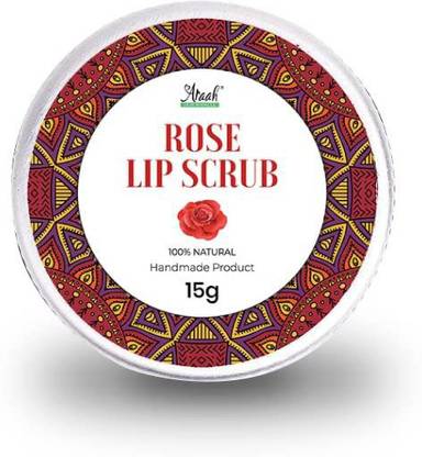 Araah Rose Lip Scrub With The Goodness Of Bulgarian Rose Oil ROSE
