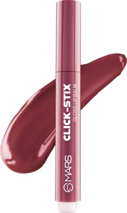 MARS Click Stix Gloss Lip Balm 03-BERRY JAM