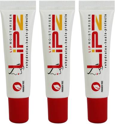 LIPZ Lip Moisturizer with SPF 15 for Hydrated, Soft & Protected Lip - Unscented