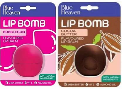 BLUE HEAVEN Flavoured Lip Bubble Gum & Cocoa Butter Bubble Gum, Coco Butter