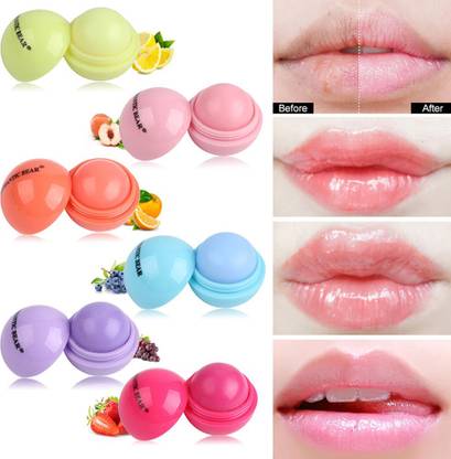 The Beauty Editor CUTE_BALM-05 GUAVA, STRAWBERRY, LEMON, ORANGE, BLUE BERRY