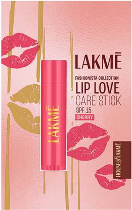 Lakmé Lip Love SPF 15 Cherry