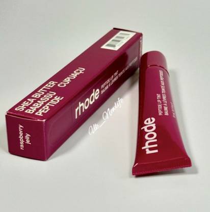 Rhode Peptide Lip Balm | Deep Hydration & Nourishment | Non-Sticky Formula Raspberry Jelly