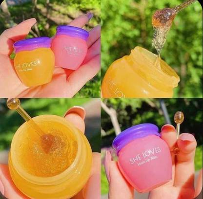 RPC frudia honey lip balm packof 2 long lasting girl soft & dry winter lips lipbalm NO