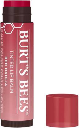 Burt's Bees 792850894648 red dahlia