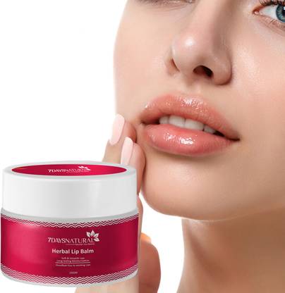 7days natural Lip Lightening Balm for Dark Lips with Vitamin E & Shea Butter Vanilla Flavor Vanilla Flavor