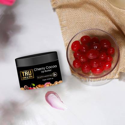 TRU HAIR & SKIN Cherry Cocoa Lip Butter Cherry, Cocoa