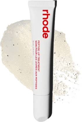 Rhode Nourishing Lip Care with Natural Tint for Soft STRAWBERRY GLAZE FRAISE GLACEE