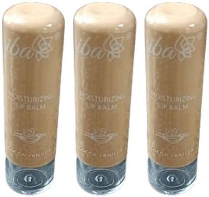 Iba Moisturizing Lip Balm | Nourishes, Softens & Smoothens Lips - Cocoa Vanilla