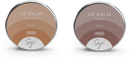 Soyu Lip Balm Enriched Mango Butter Healing Cocoa Butter for Hydration and Protection Coco Loco, Kissy Mango