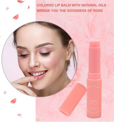 GULGLOW99 Lip Balm with Natural Oils & Unique Formula For Cracked lipes rose
