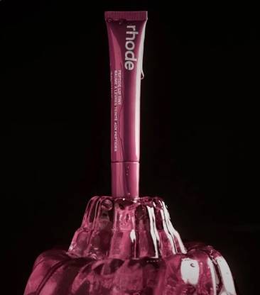 Rhode Lip Balm Peptide Lip Tint, Sheer Color and Hydrating Finish, 3 fl oz, 10ml Raspberry Jelly