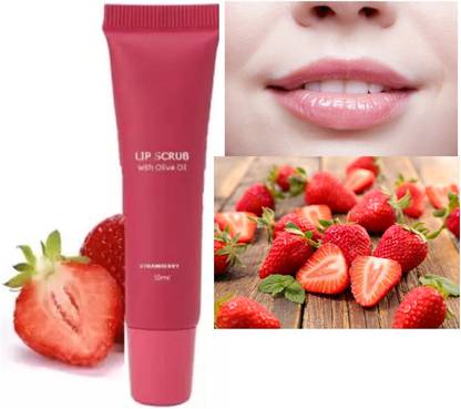GABBU scrub for dark tanned darkened lips Lip Shine, Glossy, Soft Scrub