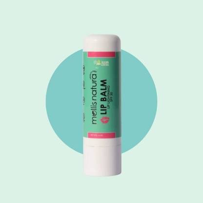 Mollis Natura Hydrating Booster & mosturizer Lip Balm For Dry Damaged & Chapped Lips Smokey