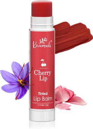 Kaumudi Handmade & Natural 3 in 1 Lipbalm Cherry lip