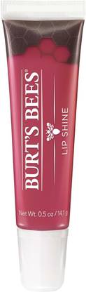 Burt's Bees 100% Natural Moisturizing Lip Shine, Pucker Lip Shine