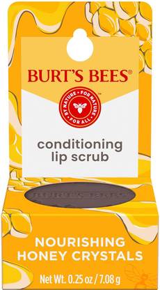 Burt's Bees 100% Natural Conditioning Lip Scrub With Exfoliating Honey Crystals - 0.25 Ounce HONEY