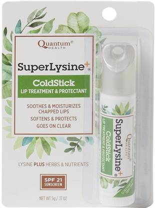 Quantum Health Super Lysine Plus Coldstick With Spf21 SuperlyShine