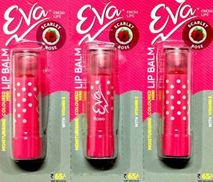EVA Scarlet Rose lip balm Rose