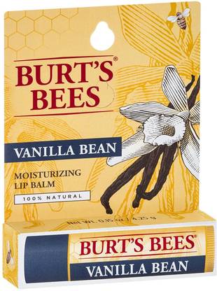 Burt's Bees Lip Balm Vanilla Been,