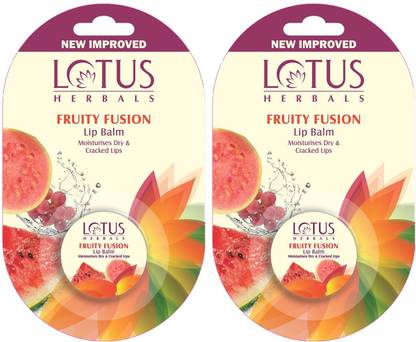 LOTUS HERBALS Fruity Fusion Lip Balm Fruity Fusion