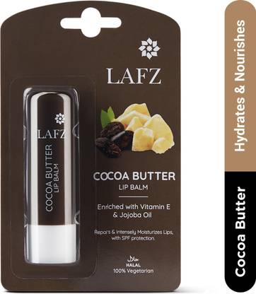 LAFZ Repairs Chapped Lips & Moisturizes With Spf Lip Balm Cocoa Butter