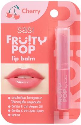 SHIVAMAX Sasi Fruity Pop Lip Balm Cherry CHERRY