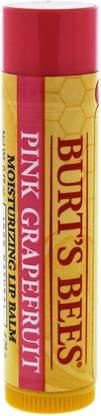 Burt's Bees Lip Balm, with Pink Grapefruit Pink Grapefruit