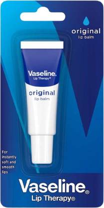 Vaseline Lip Therapy Original Lip Balm Tube 10g original