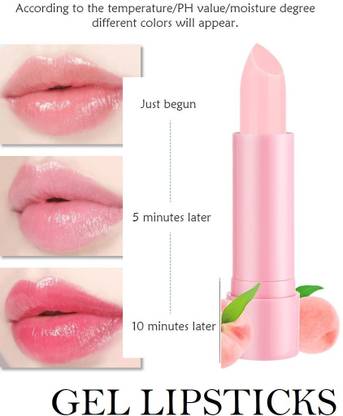 AMOSFIA AWESOME PRODUCT COLOR CHANGE LIPSTICK NATURAL LIP SHADE CANDY